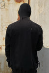 Boris Bidjan Saberi Double-sided multi-wear jacket Handmade ZIPPER1.1-HEI Black HYBRID ZIPPER1.1 ST FKU10001+FTO00002